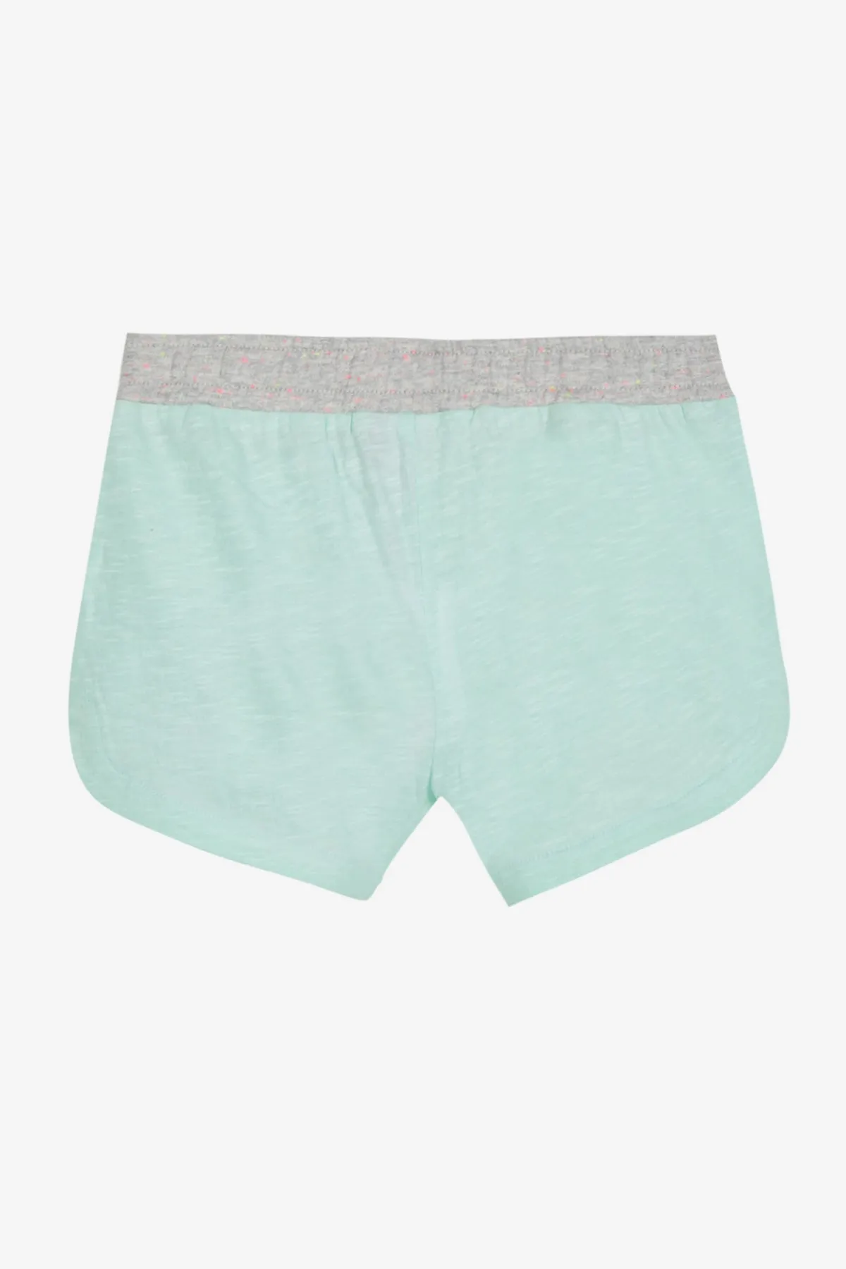 3pommes Celadon Green Baby Girls Shorts