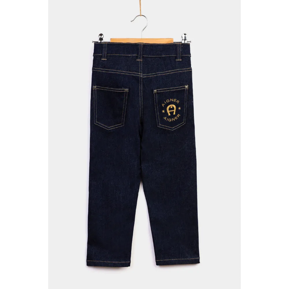 Aigner Kids Boy's Denim Jeans