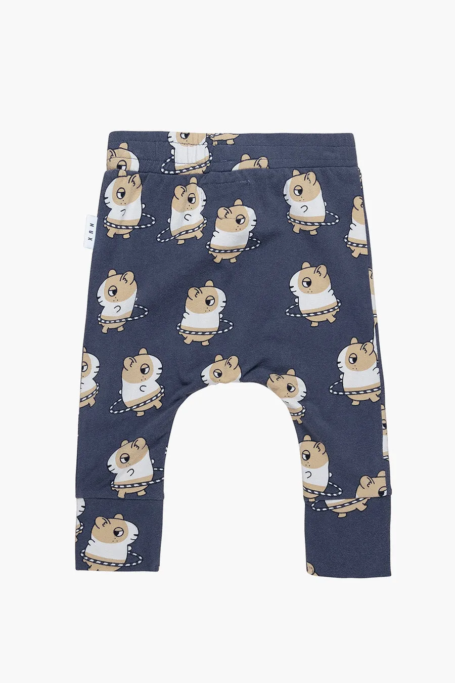 Baby Boy Pants Huxbaby Hula Hamster