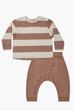 Baby Rylee   Cru Mocha 2-Piece Set