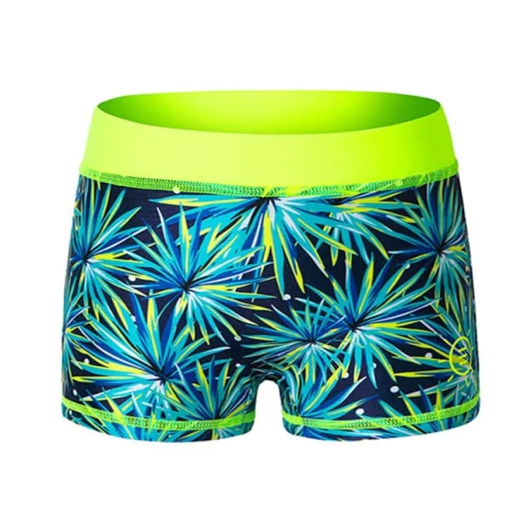 Barrel Kids Reversible Pants-NEON YELLOW/KIDS COCONUT PALM