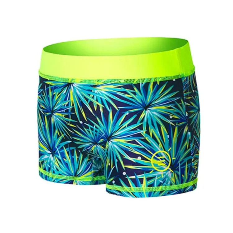 Barrel Kids Reversible Pants-NEON YELLOW/KIDS COCONUT PALM