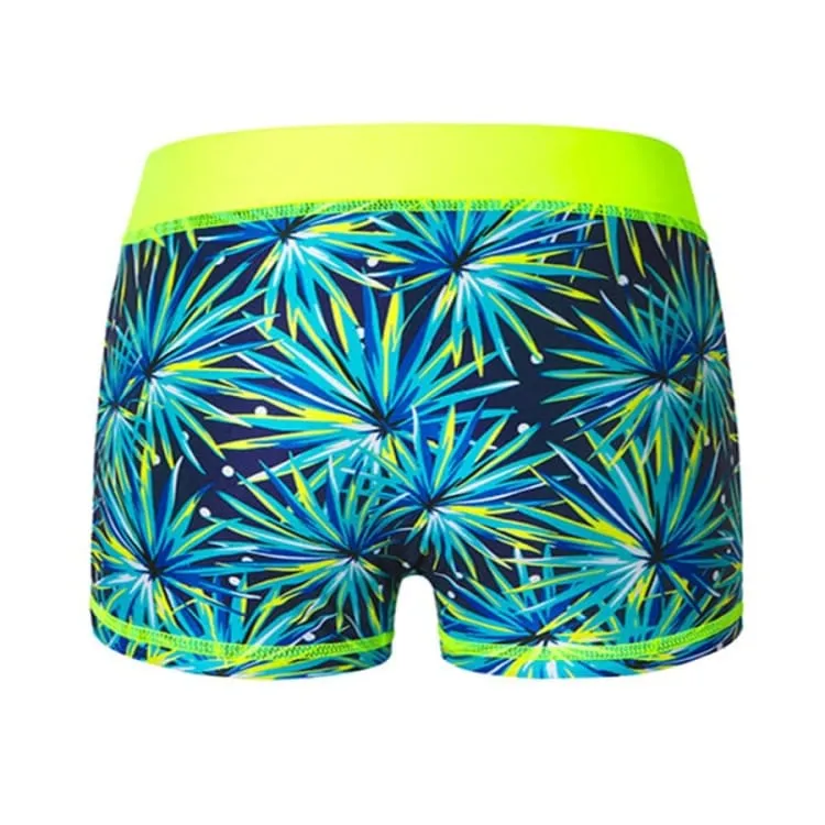 Barrel Kids Reversible Pants-NEON YELLOW/KIDS COCONUT PALM