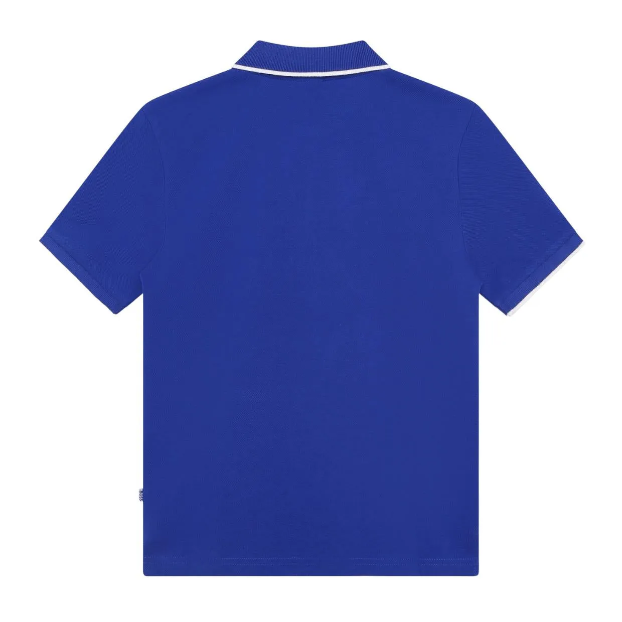 BOSS Kids  Logo Royal Blue Polo Shirt