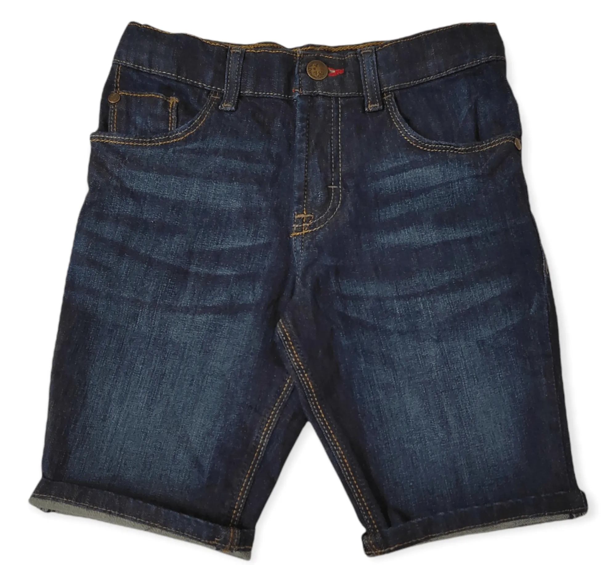 [Boys] Short Jeans (Dark Blue)