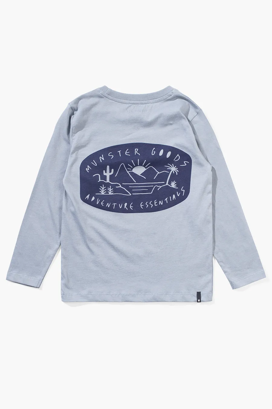 Boys T-Shirt Munster Kids Island Mid Blue