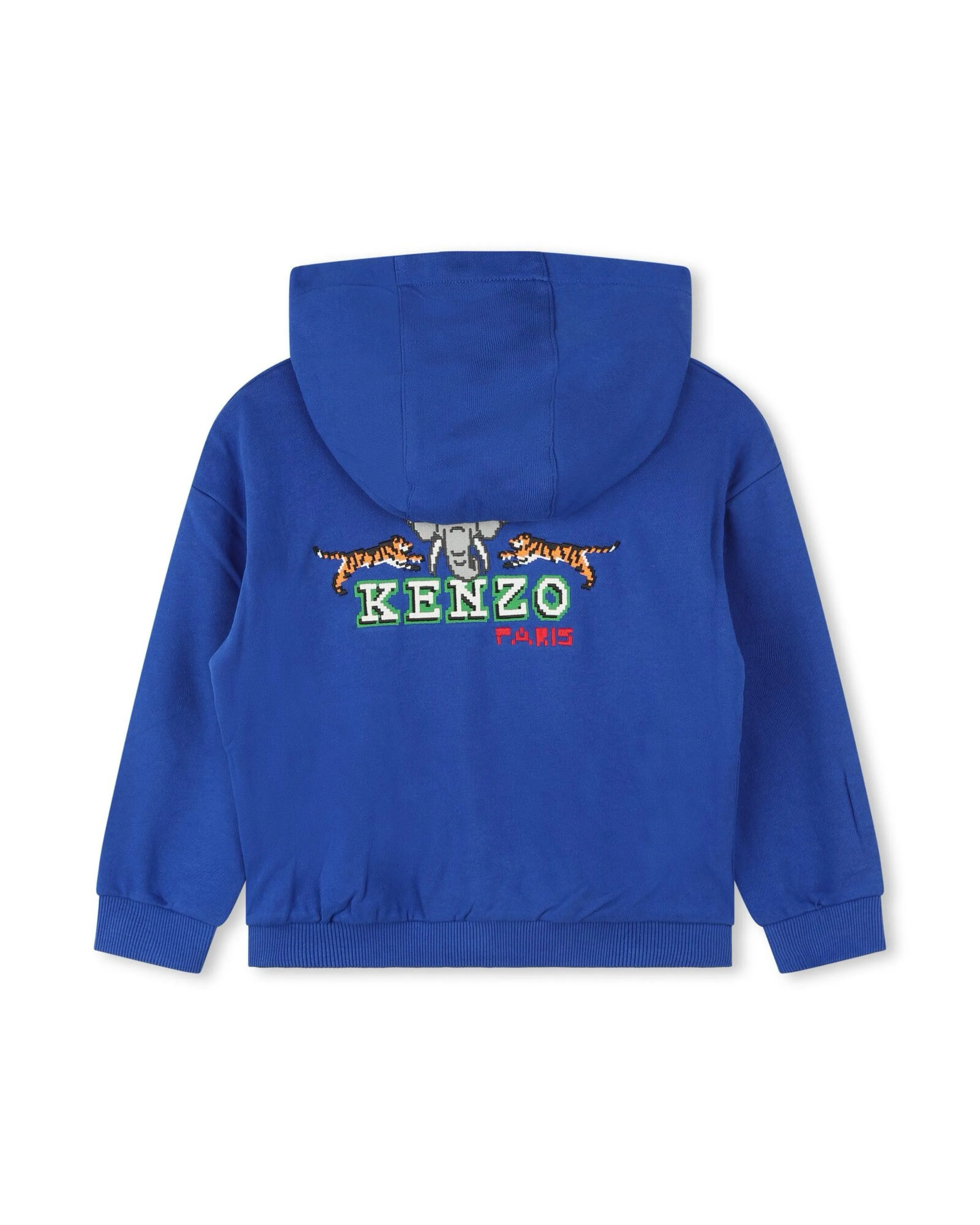 Cardigan Jogging Wave Blue - Enfant Garçon - Kenzo Kids