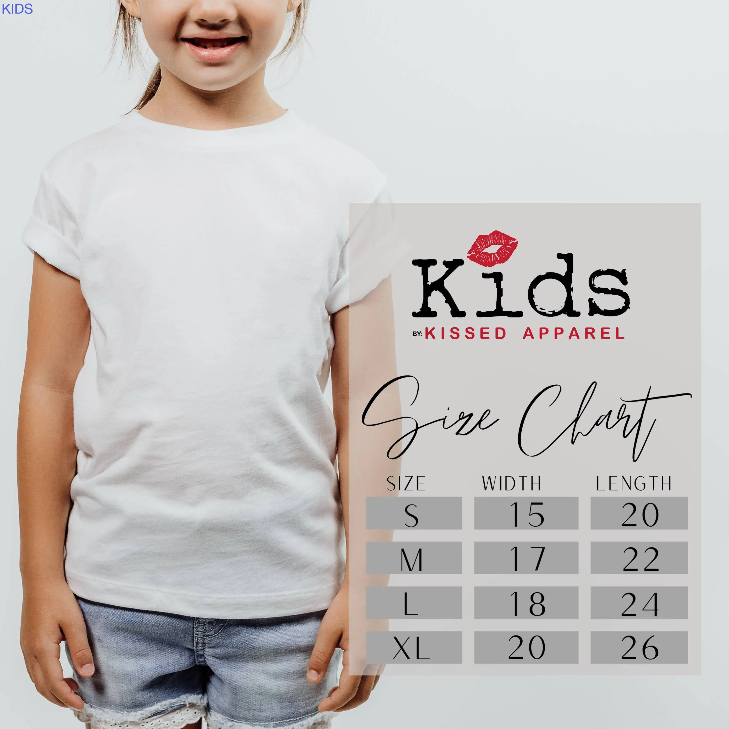 Cursive Football Game Day Kids Graphic Tee