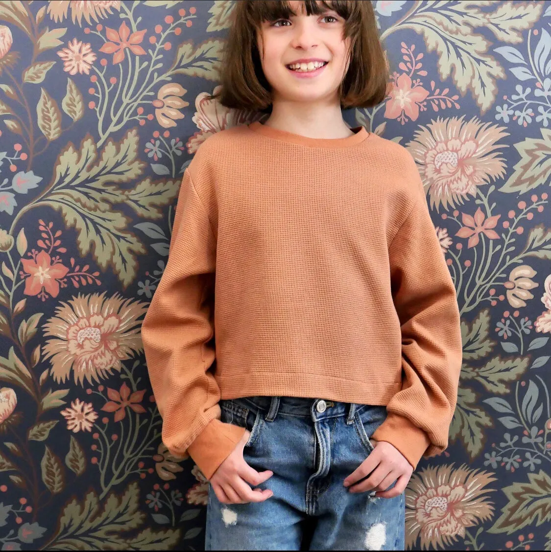 Duo VANCOUVER   VANCOUVER Kids Sweatshirt - PDF Sewing Pattern