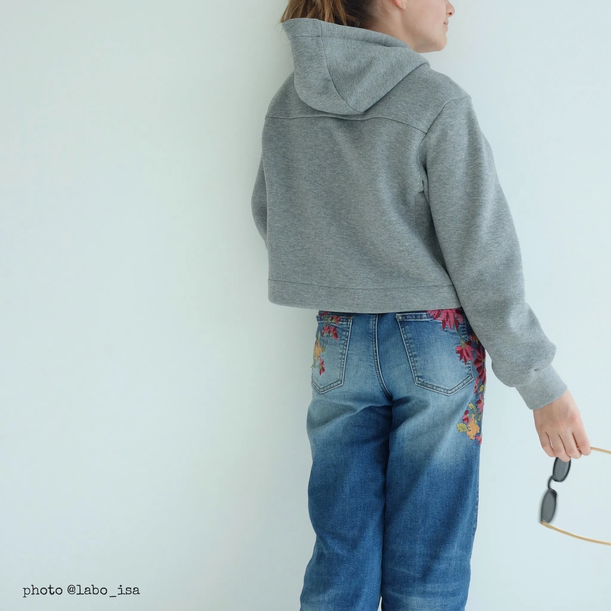 Duo VANCOUVER   VANCOUVER Kids Sweatshirt - PDF Sewing Pattern