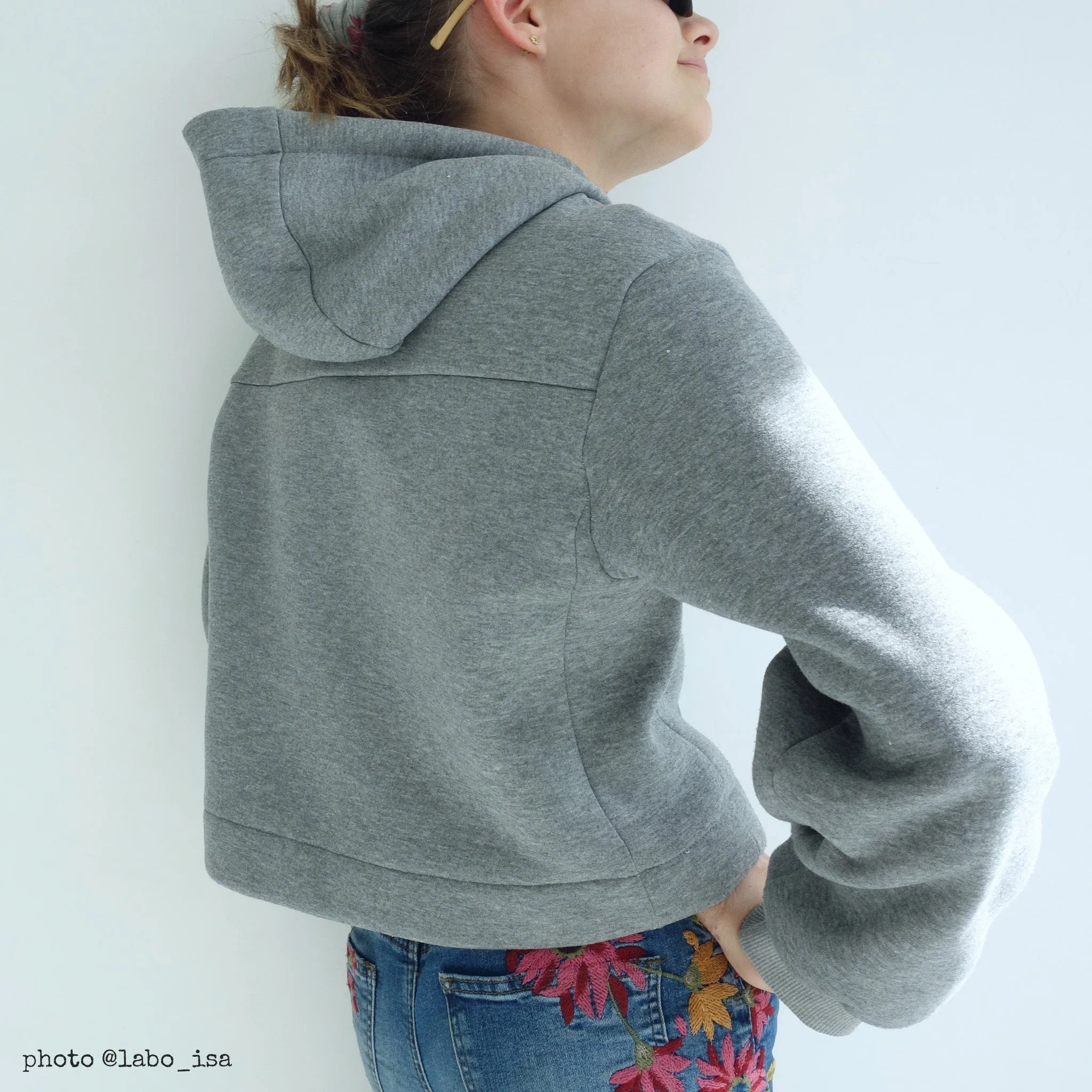 Duo VANCOUVER   VANCOUVER Kids Sweatshirt - PDF Sewing Pattern