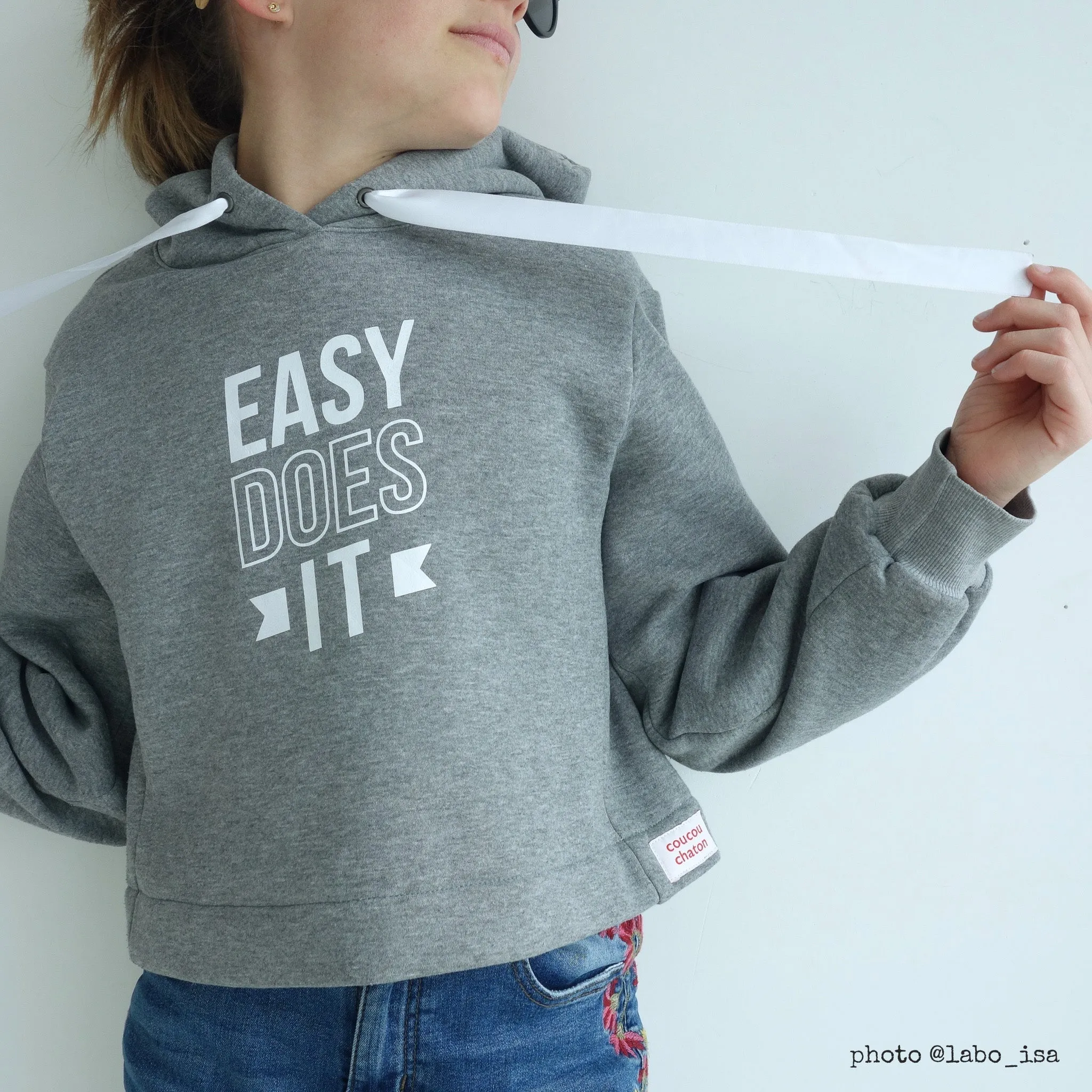 Duo VANCOUVER   VANCOUVER Kids Sweatshirt - PDF Sewing Pattern