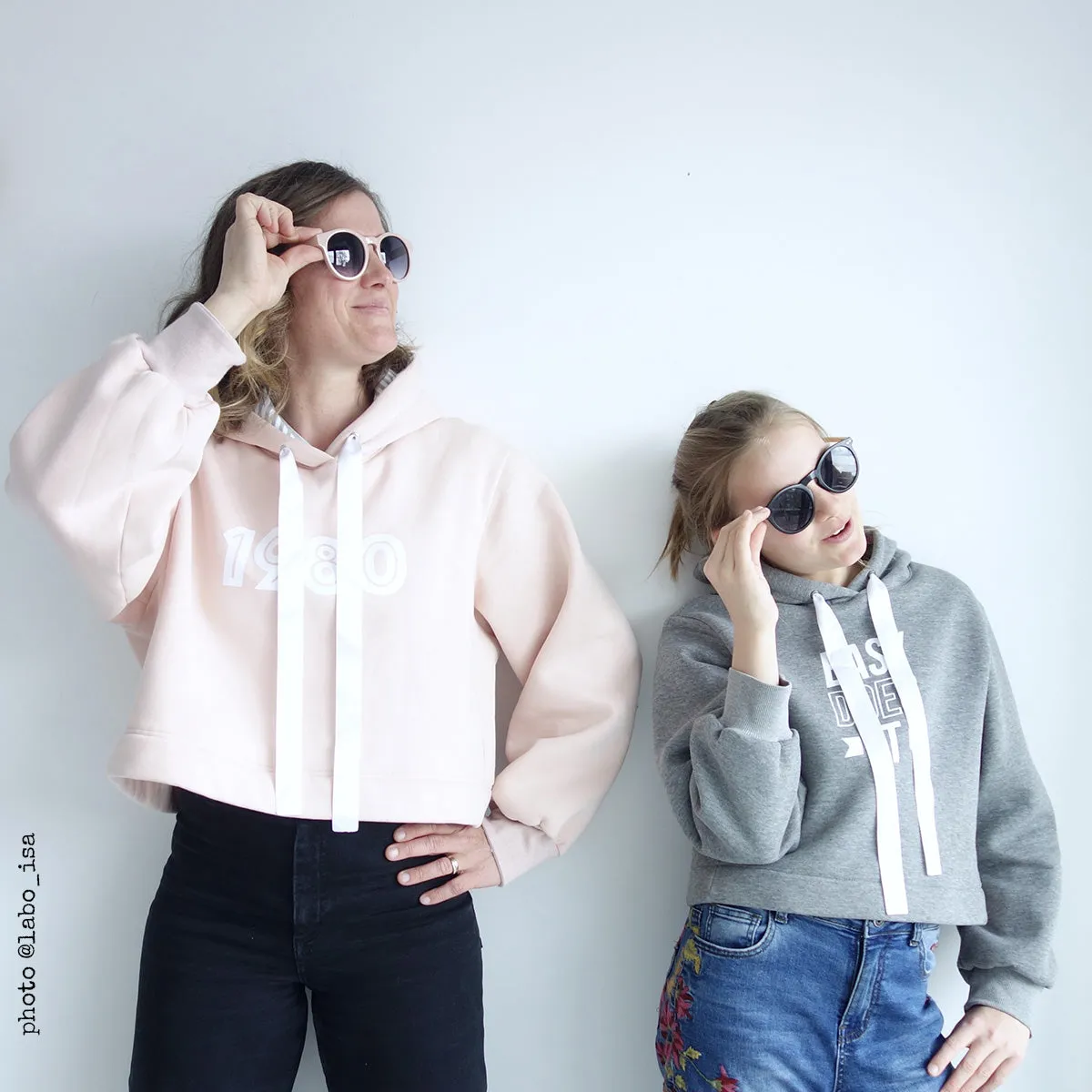 Duo VANCOUVER   VANCOUVER Kids Sweatshirt - PDF Sewing Pattern