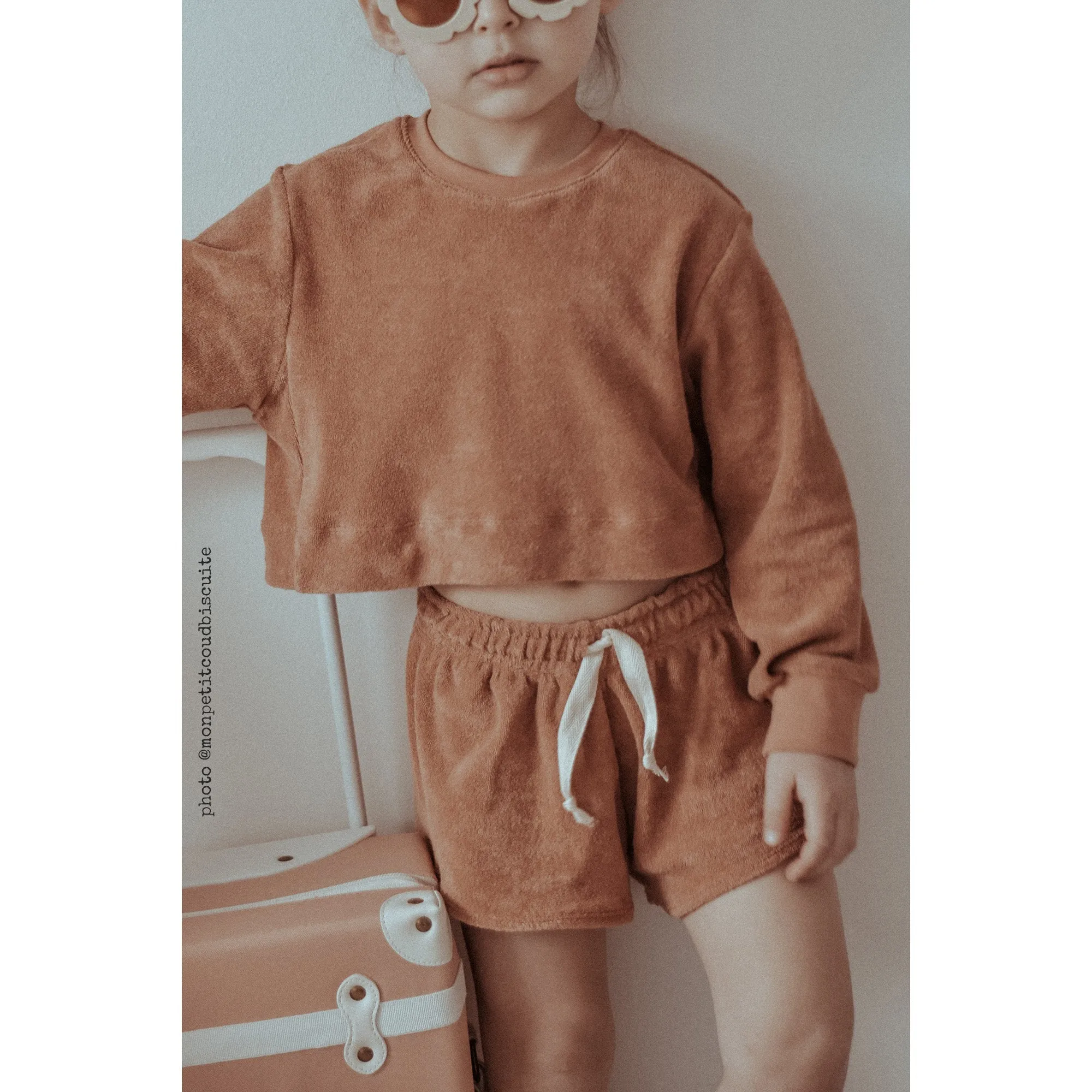 Duo VANCOUVER   VANCOUVER Kids Sweatshirt - PDF Sewing Pattern