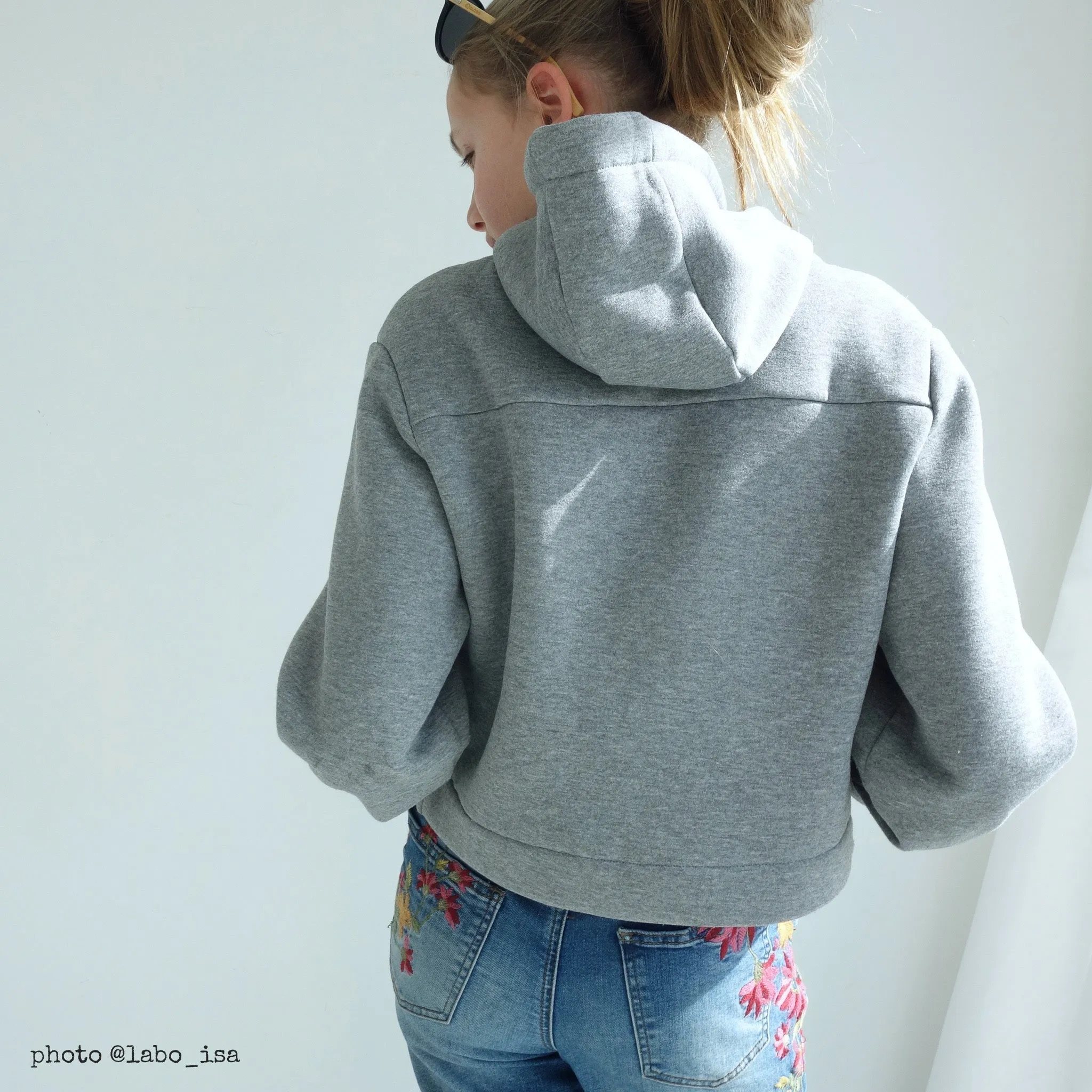 Duo VANCOUVER   VANCOUVER Kids Sweatshirt - PDF Sewing Pattern