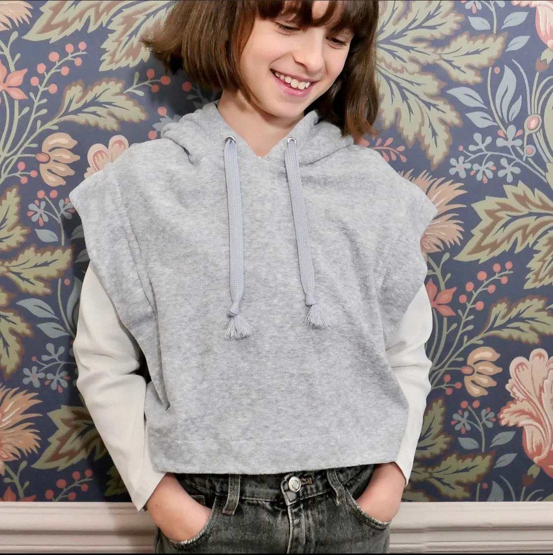 Duo VANCOUVER   VANCOUVER Kids Sweatshirt - PDF Sewing Pattern