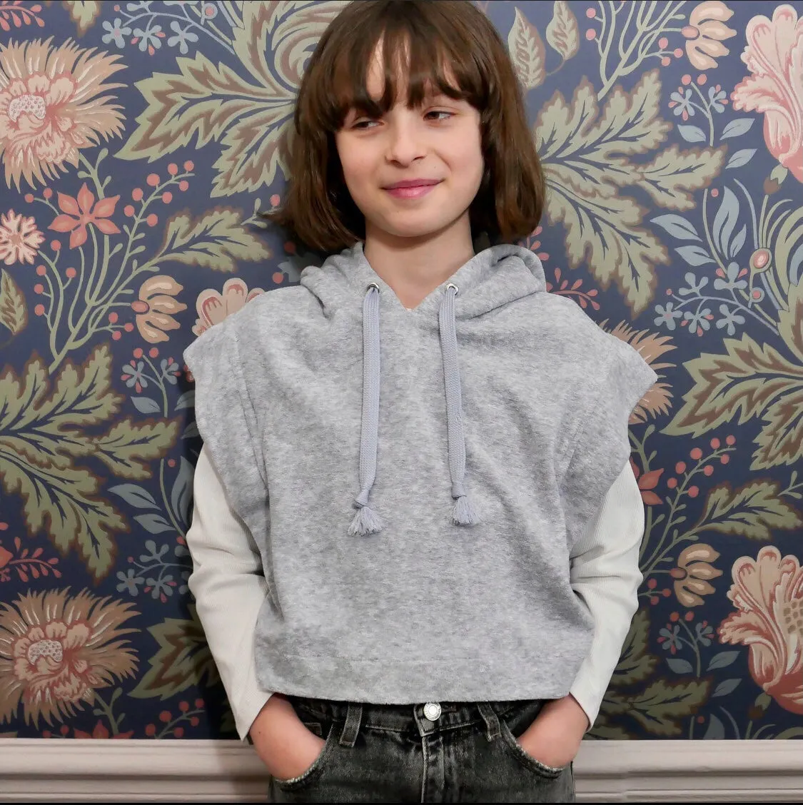 Duo VANCOUVER   VANCOUVER Kids Sweatshirt - PDF Sewing Pattern