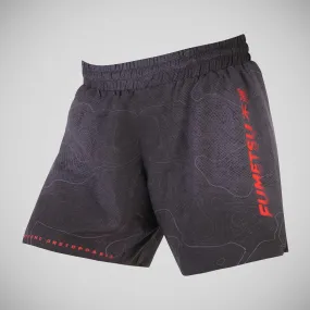 Fumetsu Arc Kids V-Lite Fight Shorts Black