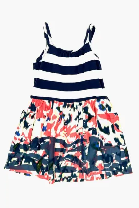 Girls Dress FIN Pocket Dress - Aurora Borealis