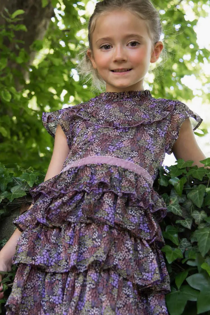 Girls Dress Imoga Serenity Floral