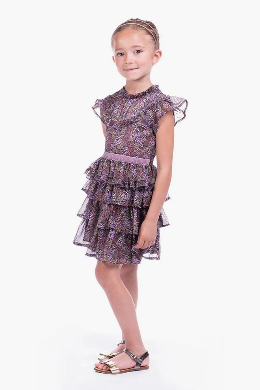 Girls Dress Imoga Serenity Floral