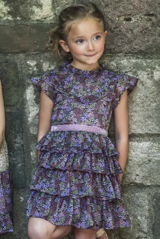 Girls Dress Imoga Serenity Floral