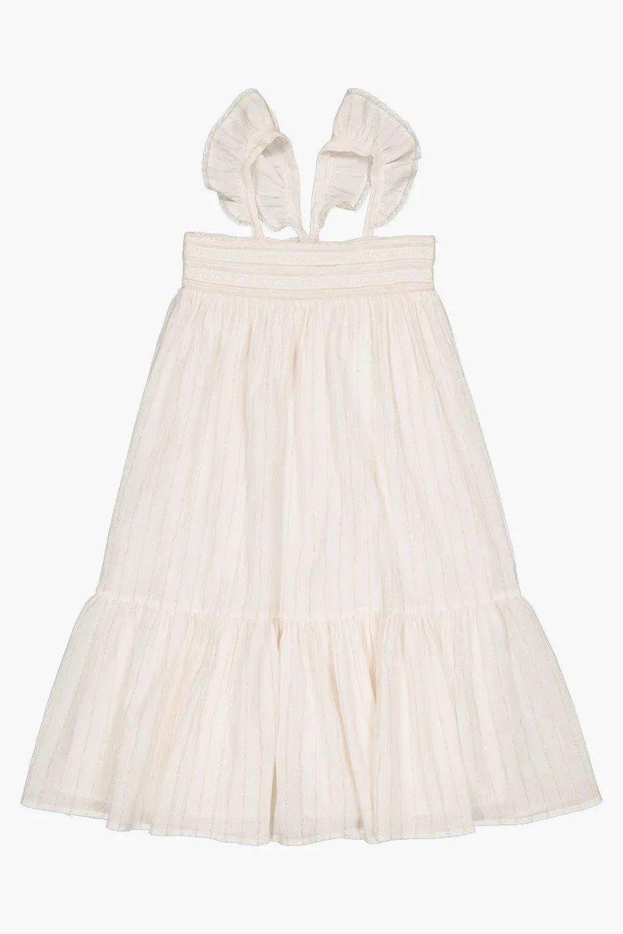 Girls Dress Louis Louise Merveilleuse Off White