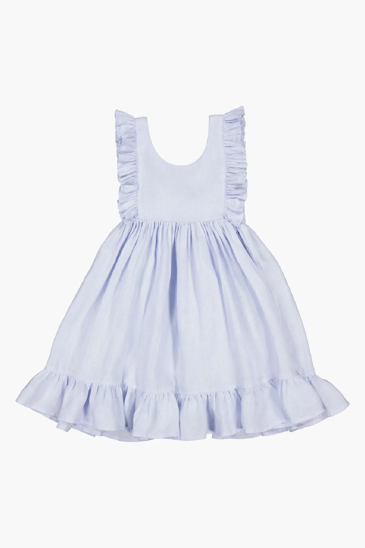 Girls Dress MarMar Copenhagen Danita Blue Mist