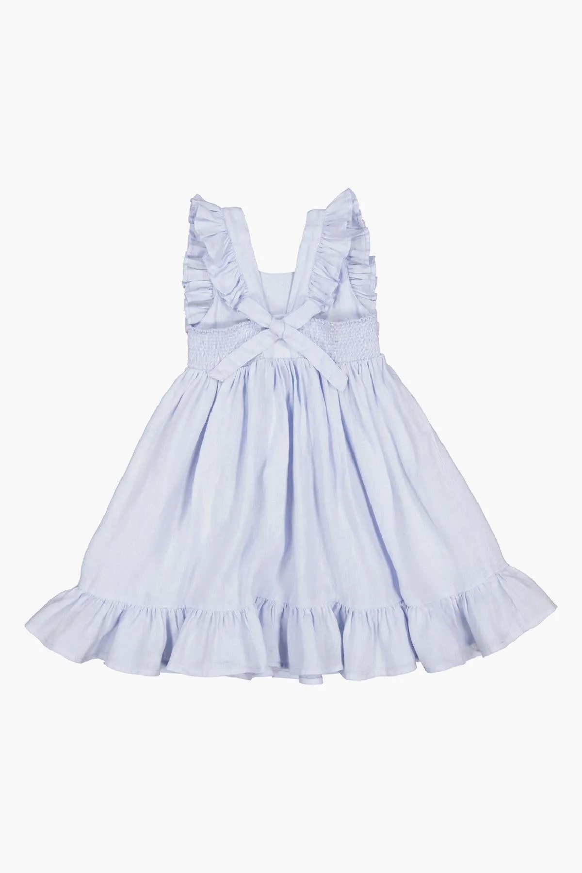 Girls Dress MarMar Copenhagen Danita Blue Mist