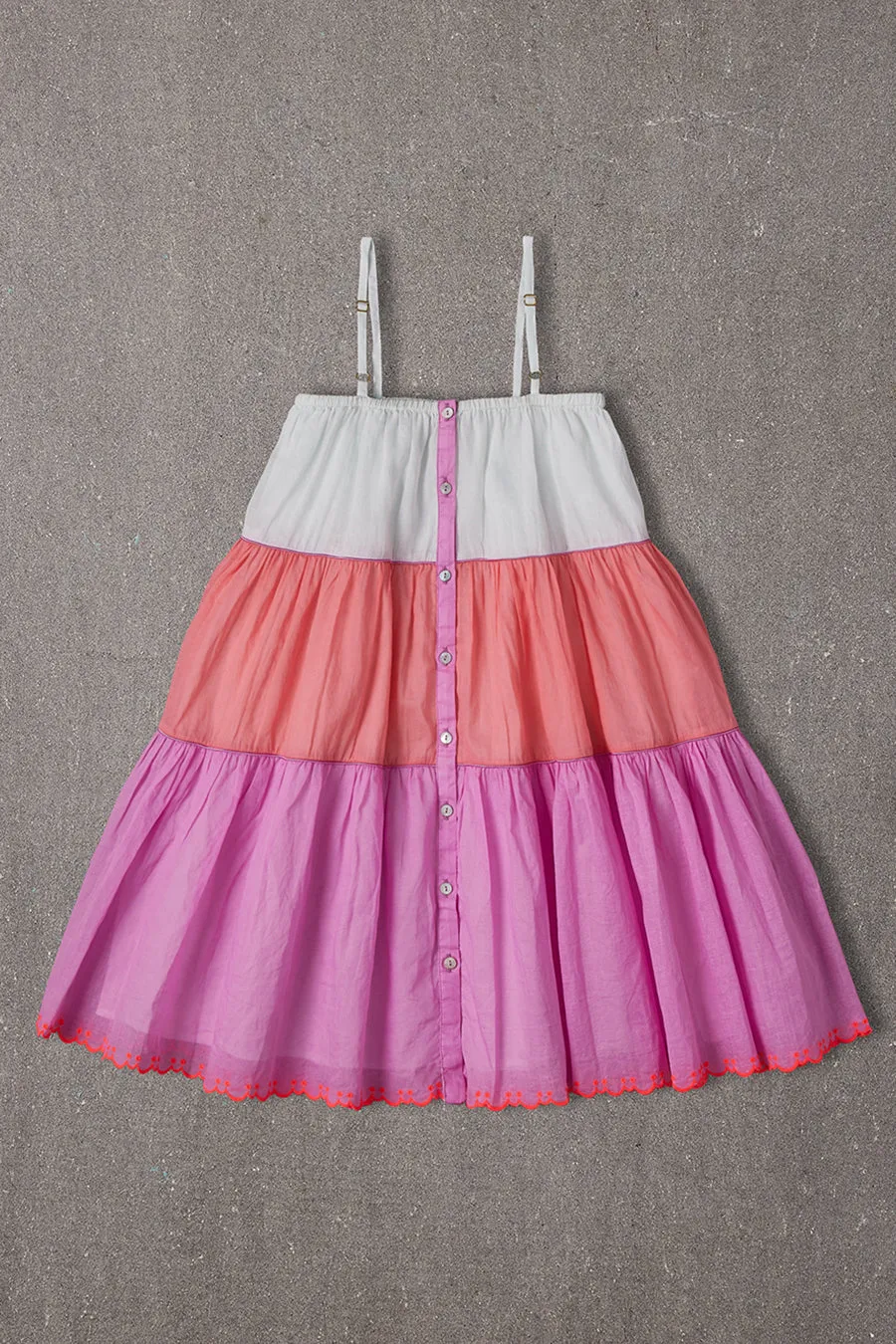 Girls Dress Nellystella Adeline Coral