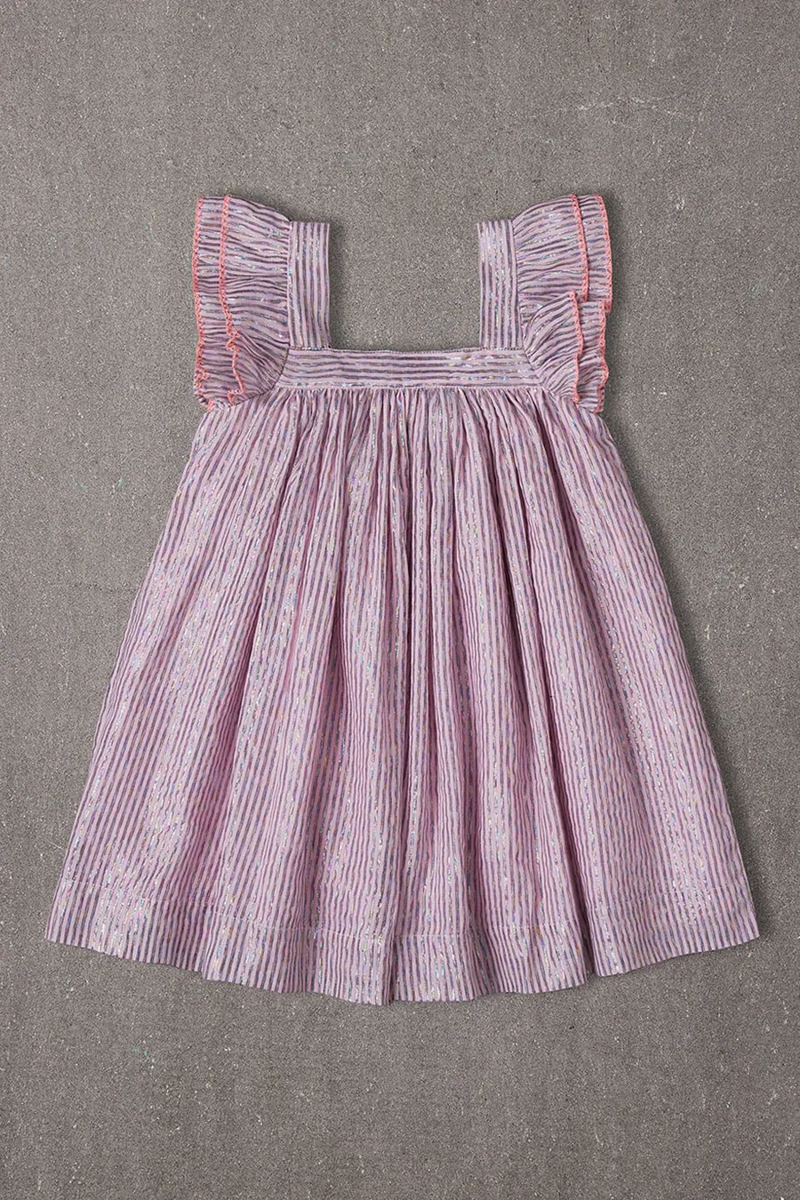 Girls Dress Nellystella Chloe Ballet Stripes