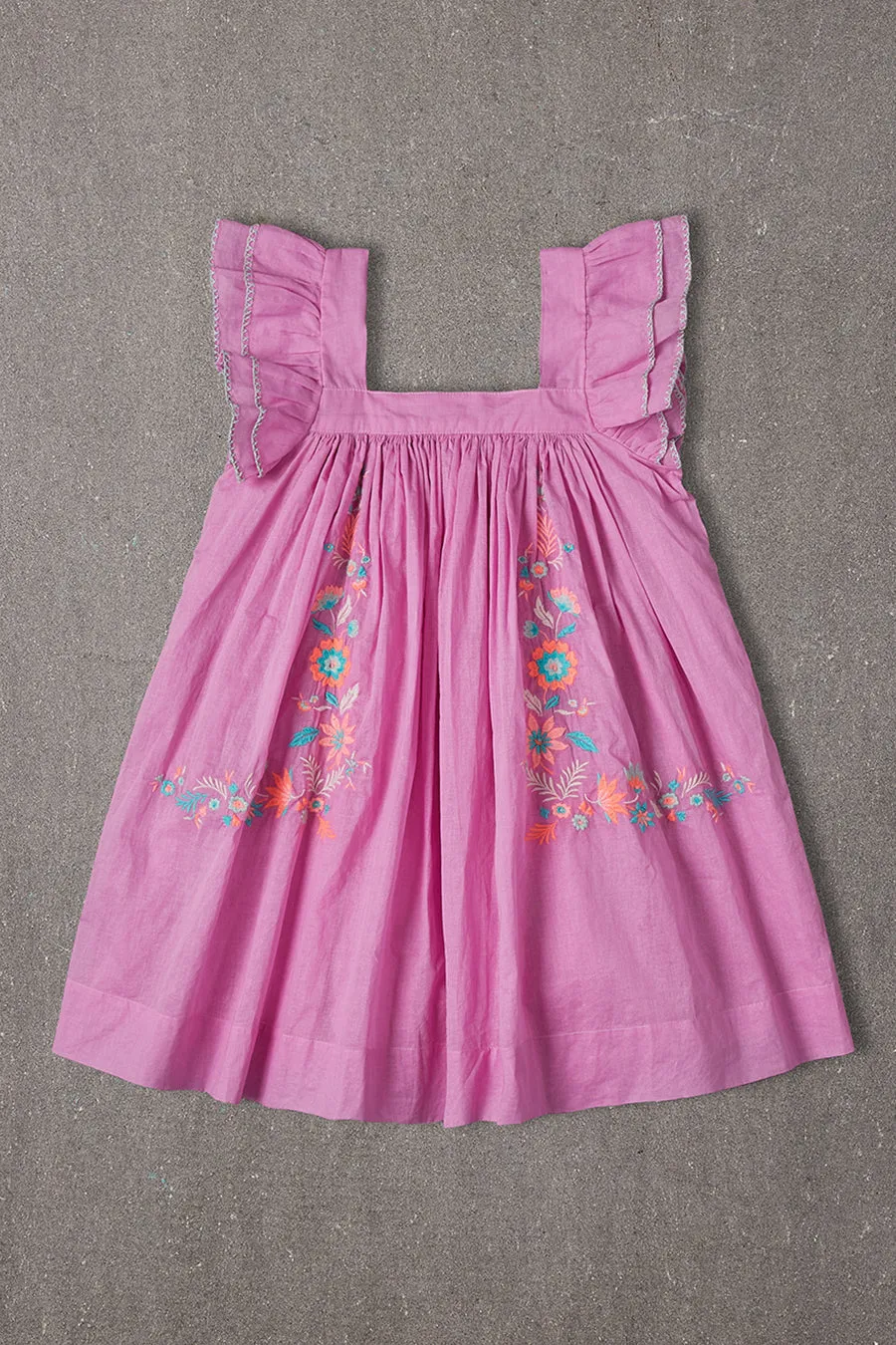 Girls Dress Nellystella Chloe Candy Grape