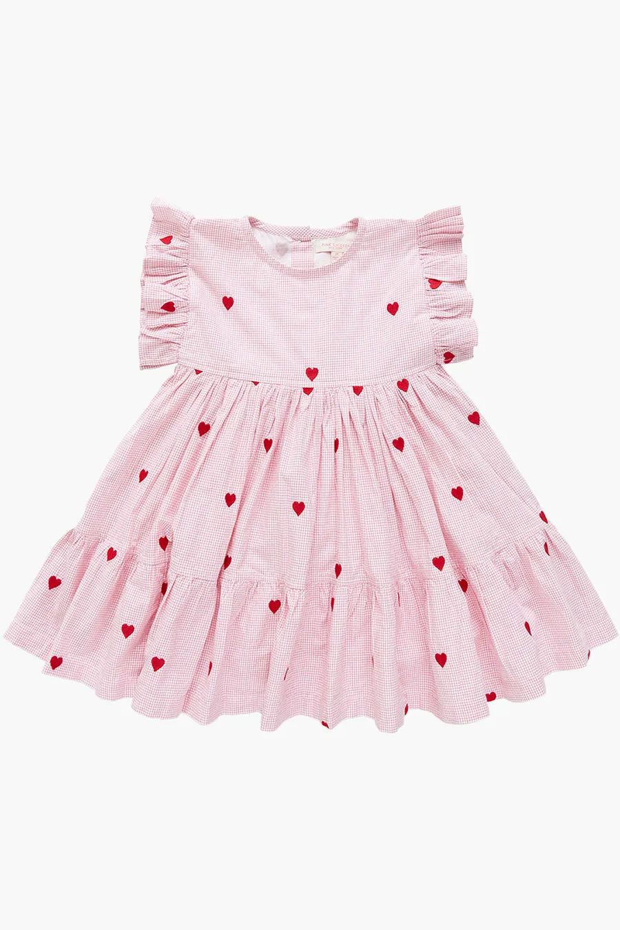 Girls Dress Pink Chicken Kit (Size 10 left)