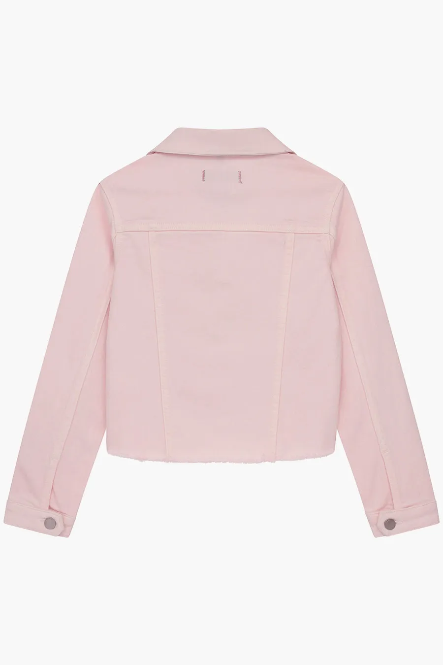 Girls Jacket DL1961 Manning Rose Lychee