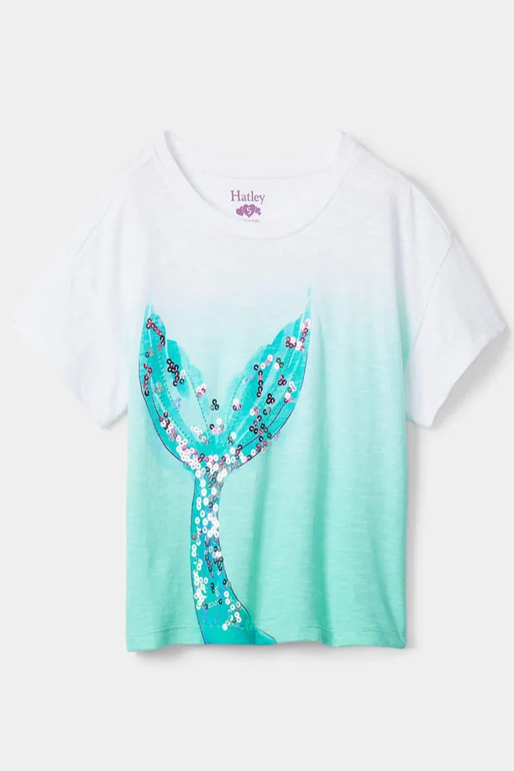 Girls Shirt Hatley Dip Dive Boxy