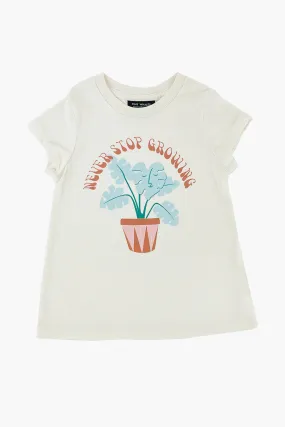 Girls Shirt Tiny Whales Never Stop Growing