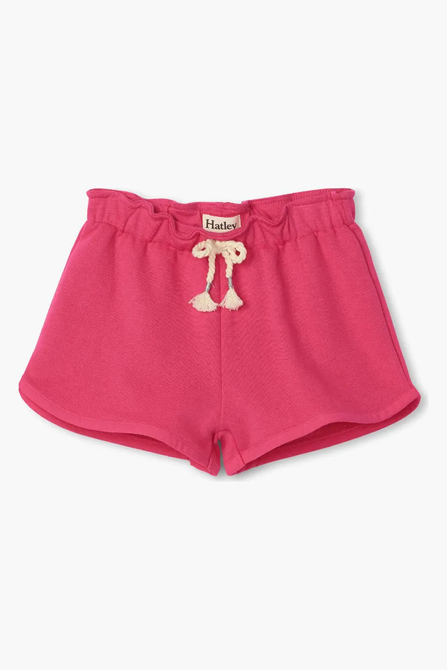 Girls Shorts Hatley Fuchsia Paper Bag