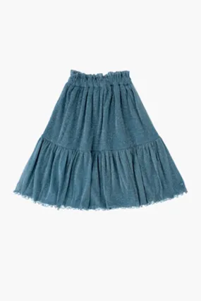 Girls Skirt Tocoto Vintage Midi Tulle