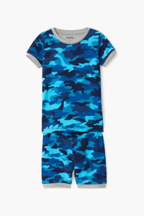 Hatley Dinosaur Camo Boys Pajama Set (Size 3 left)