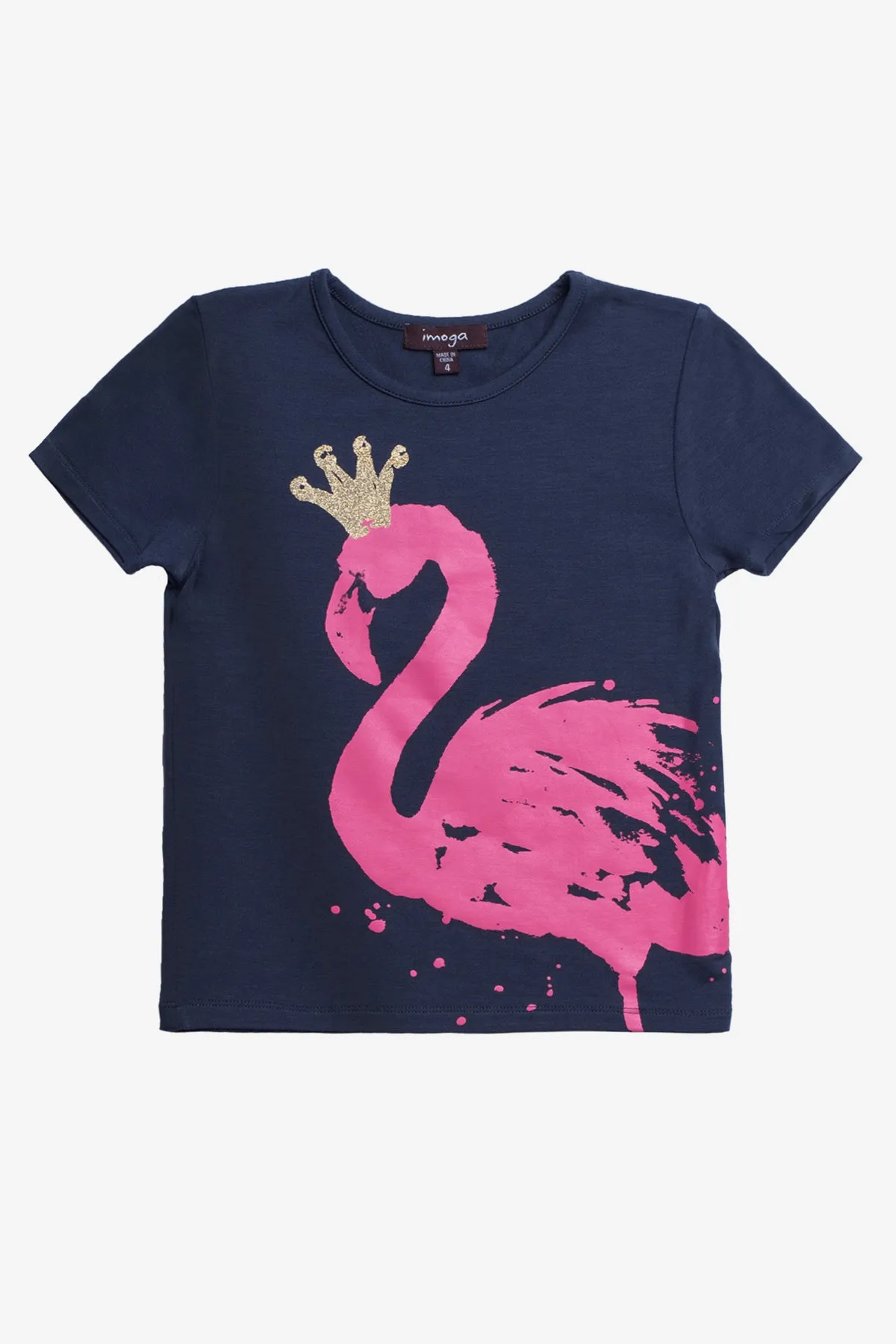 Imoga Amita Flamingo Girls Tee