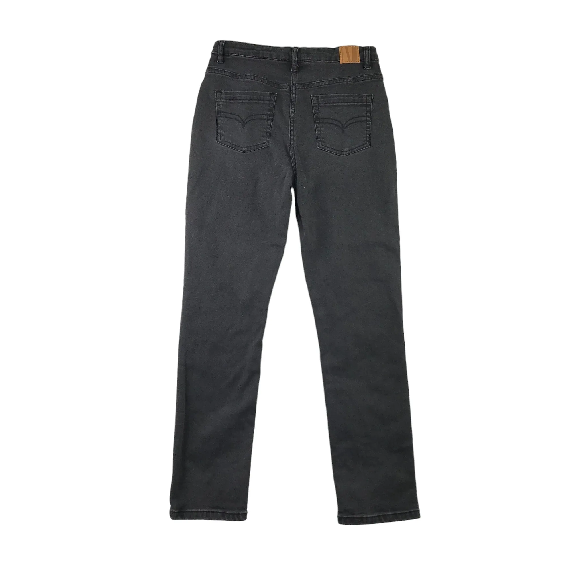 John Lewis jeans 12 years charcoal black stretchy skinny fit