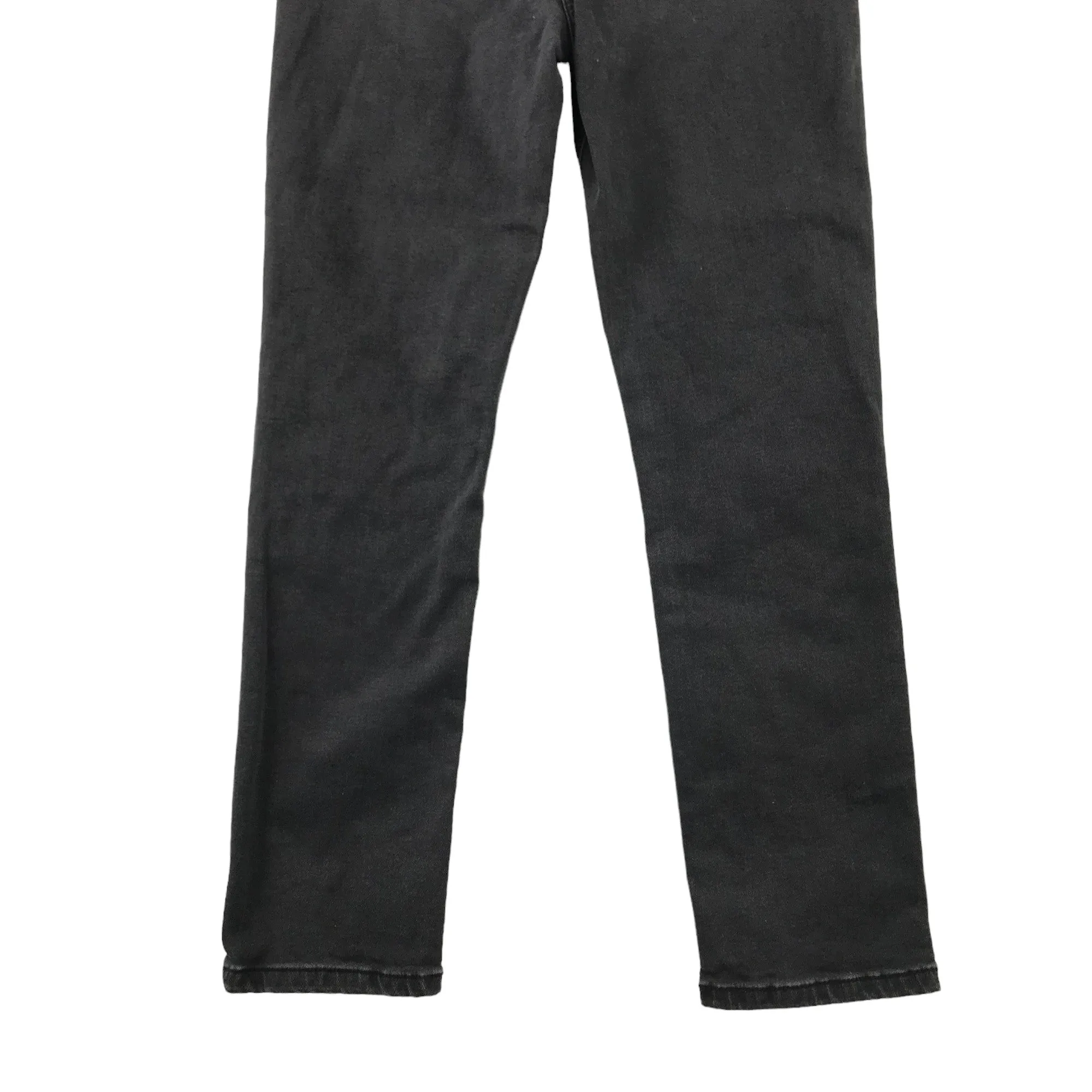 John Lewis jeans 12 years charcoal black stretchy skinny fit