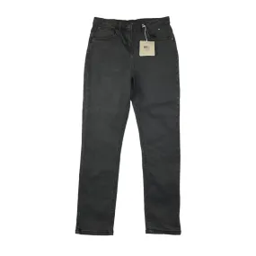 John Lewis jeans 12 years charcoal black stretchy skinny fit