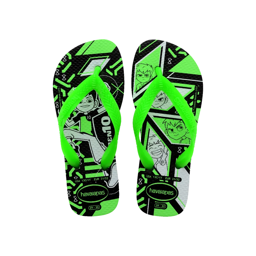 Kids Ben10 Flip Flops