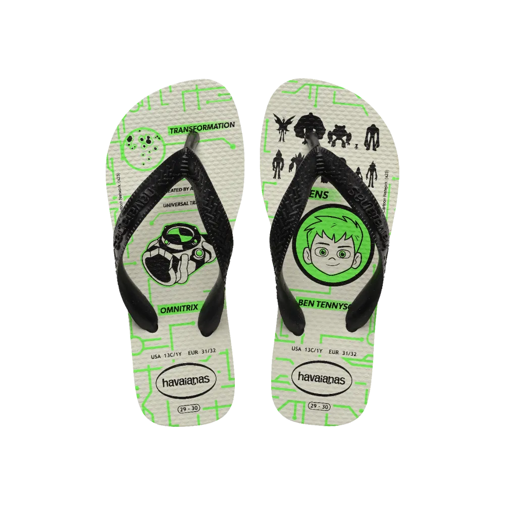 Kids Ben10 Flip Flops