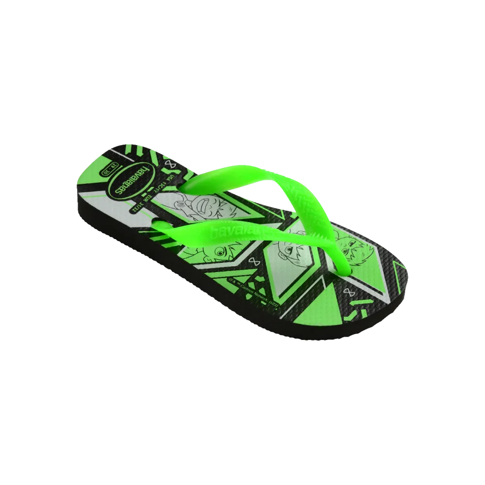 Kids Ben10 Flip Flops