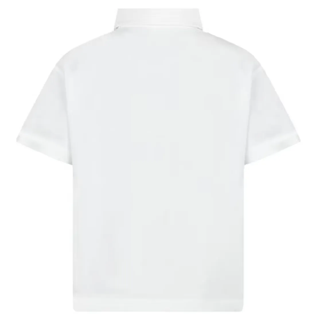 Kids Fendi Logo Polo Shirt