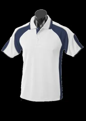 Kids Murray Polo White/Navy