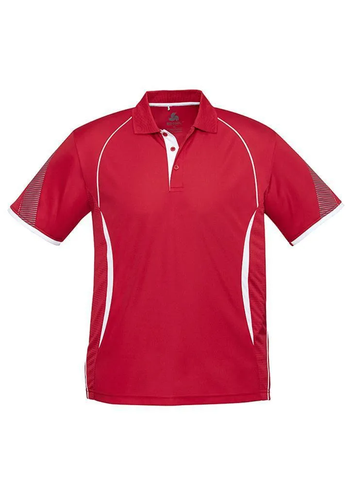 Kids Razor Polo Red/White