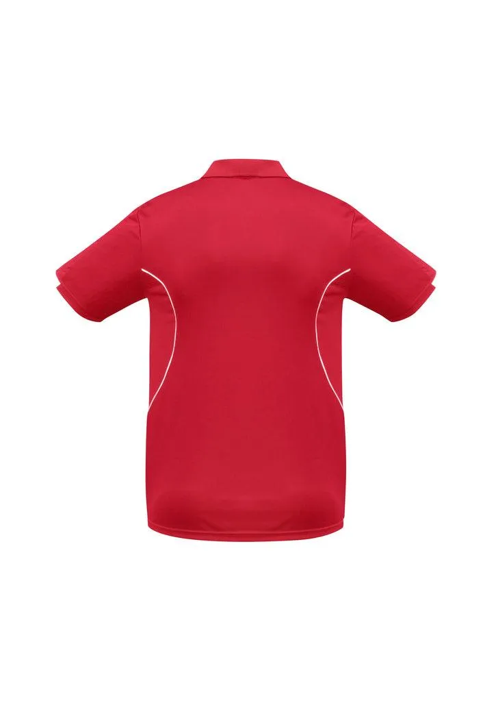 Kids Razor Polo Red/White